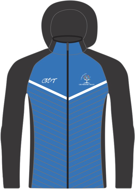 CBS Primary Tralee  Hyprid Puffer Jacket