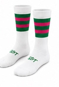 Macroom LGFA Half Length Socks