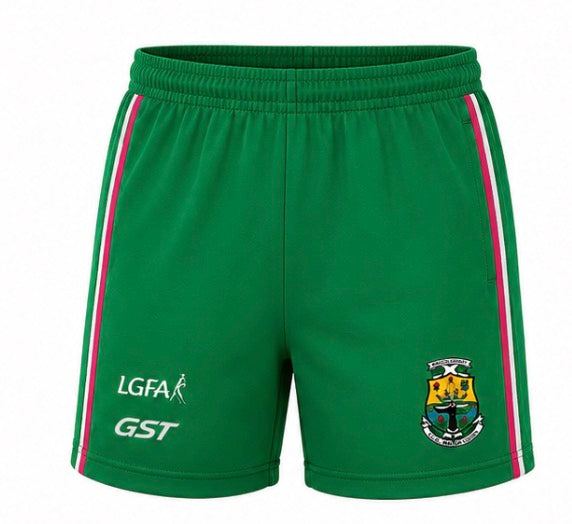 Macroom LGFA Playing Shorts Green