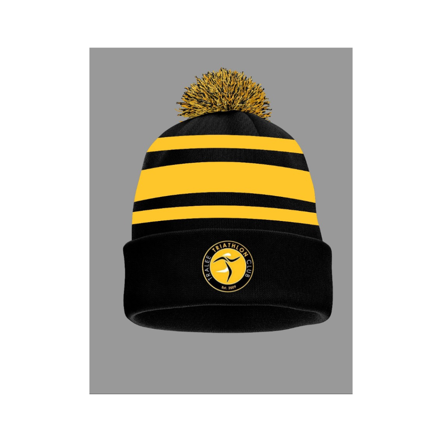 TRALEE TRI CLUB - BOBBLE HAT